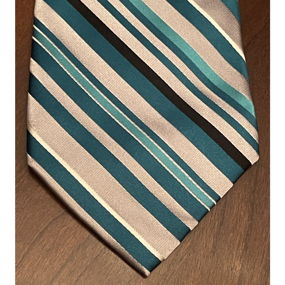 Explain Design Studio 100% Silk Men’s Neck Tie Made In China